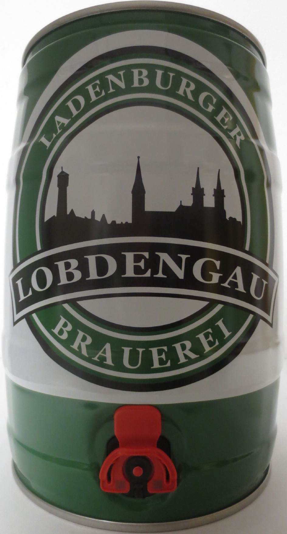 LOBDENGAU LADENBURGER BRAUEREI (5L) Nr.1 