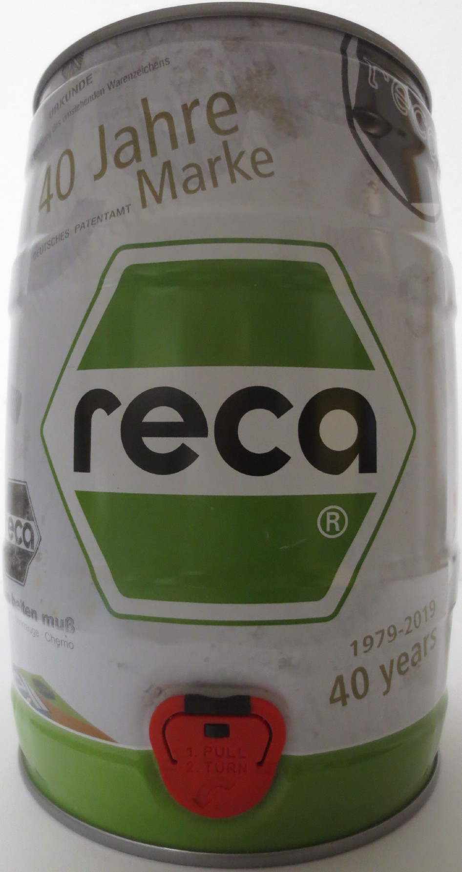 MEISTERGOLD SPEZIAL reca 1979-2019 40 years 40 Jahre Marke (5L) Nr.1 