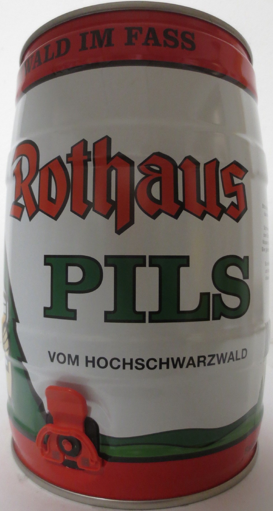 Rothaus PILS VOM HOCHSCHWARZWALD (5L) Nr.5 