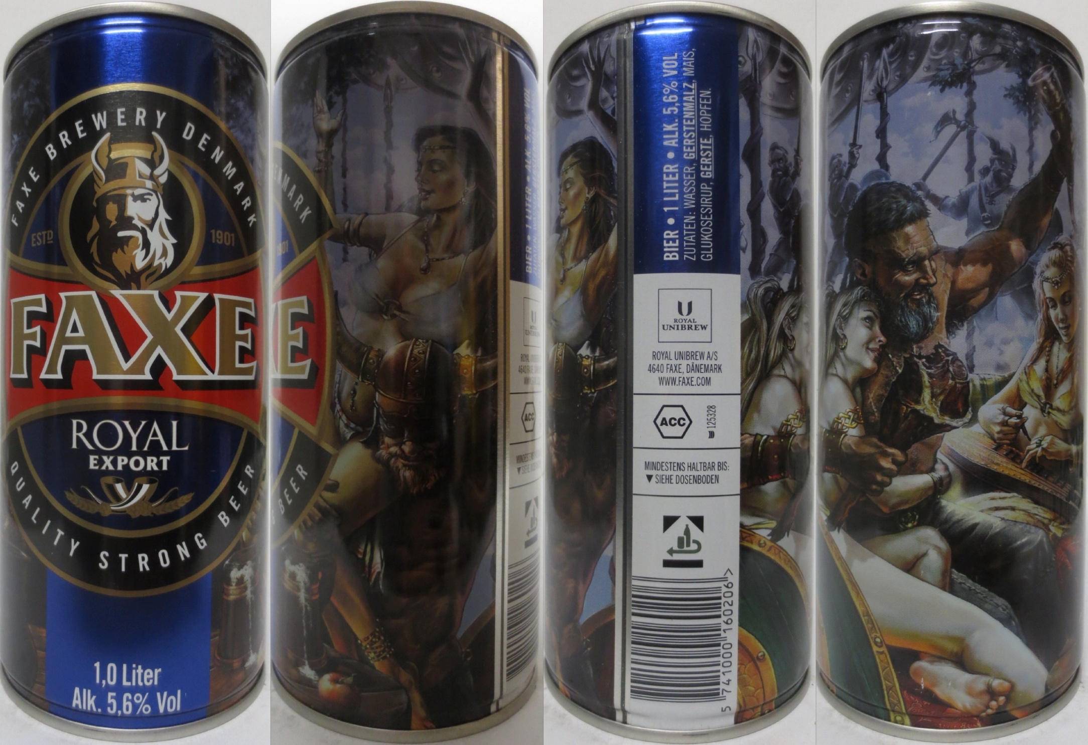 FAXE ROYAL EXPORT (2025) (D) (100cl) (B/O) Nr.1 