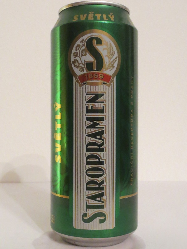 STAROPRAMEN SVĚTLÝ (50cl) (B/O) 