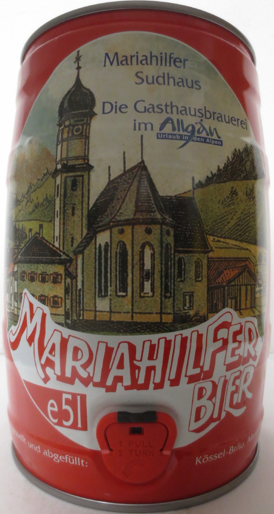 MARIAHILFER BIER (5L) Nr.2