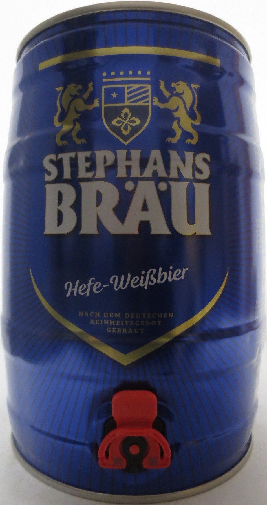 STEPHANS BRÄU Hefe-Weißbier GEBRAUT NACH DEM DEUTSCHEN REINHEITSGEBOT GEBRAUT (5L) Nr.2
