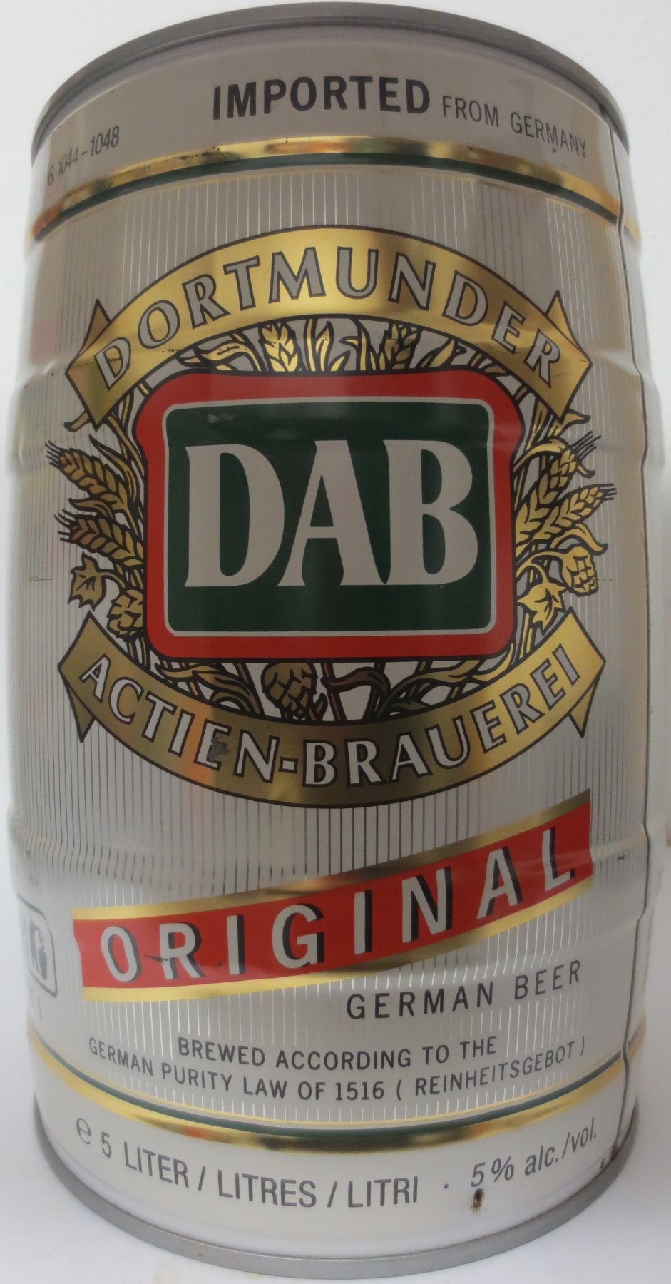 DAB ORIGINAL GERMAN BEER (5L) Nr.2 