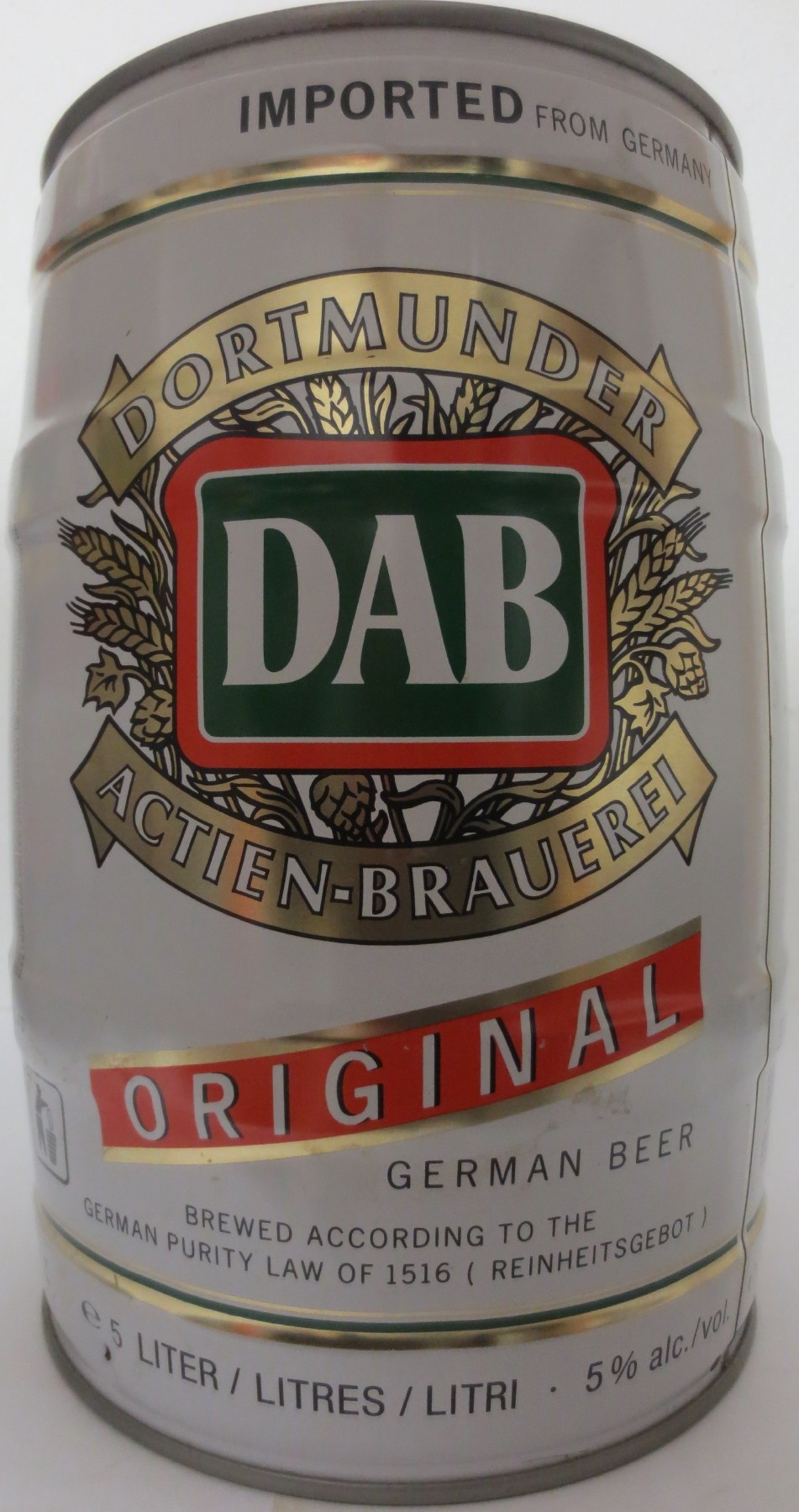 DAB ORIGINAL GERMAN BEER (5L) Nr.6 
