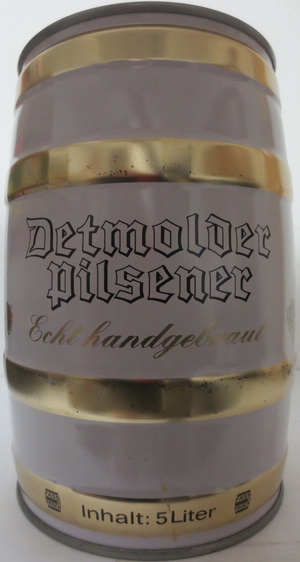 Detmolder Pilsener Echt handgebraut (5L) Nr.1 