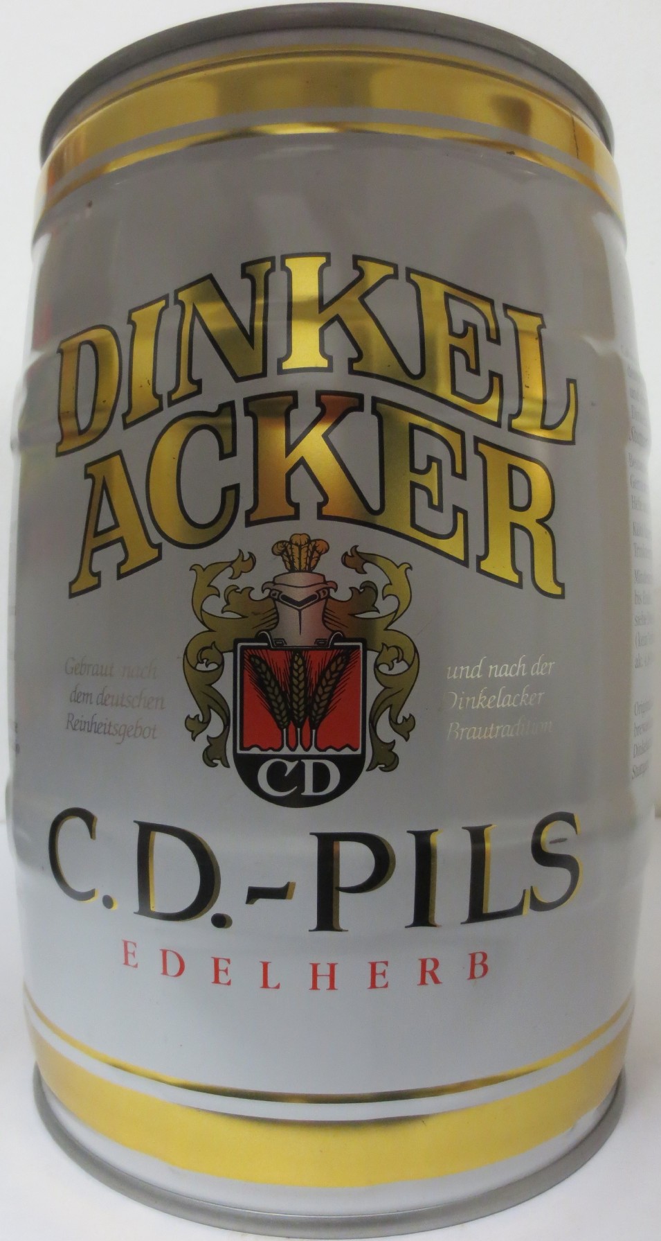 DINKEL ACKER C.D.-PILS EDELHERB (5L) Nr.1 