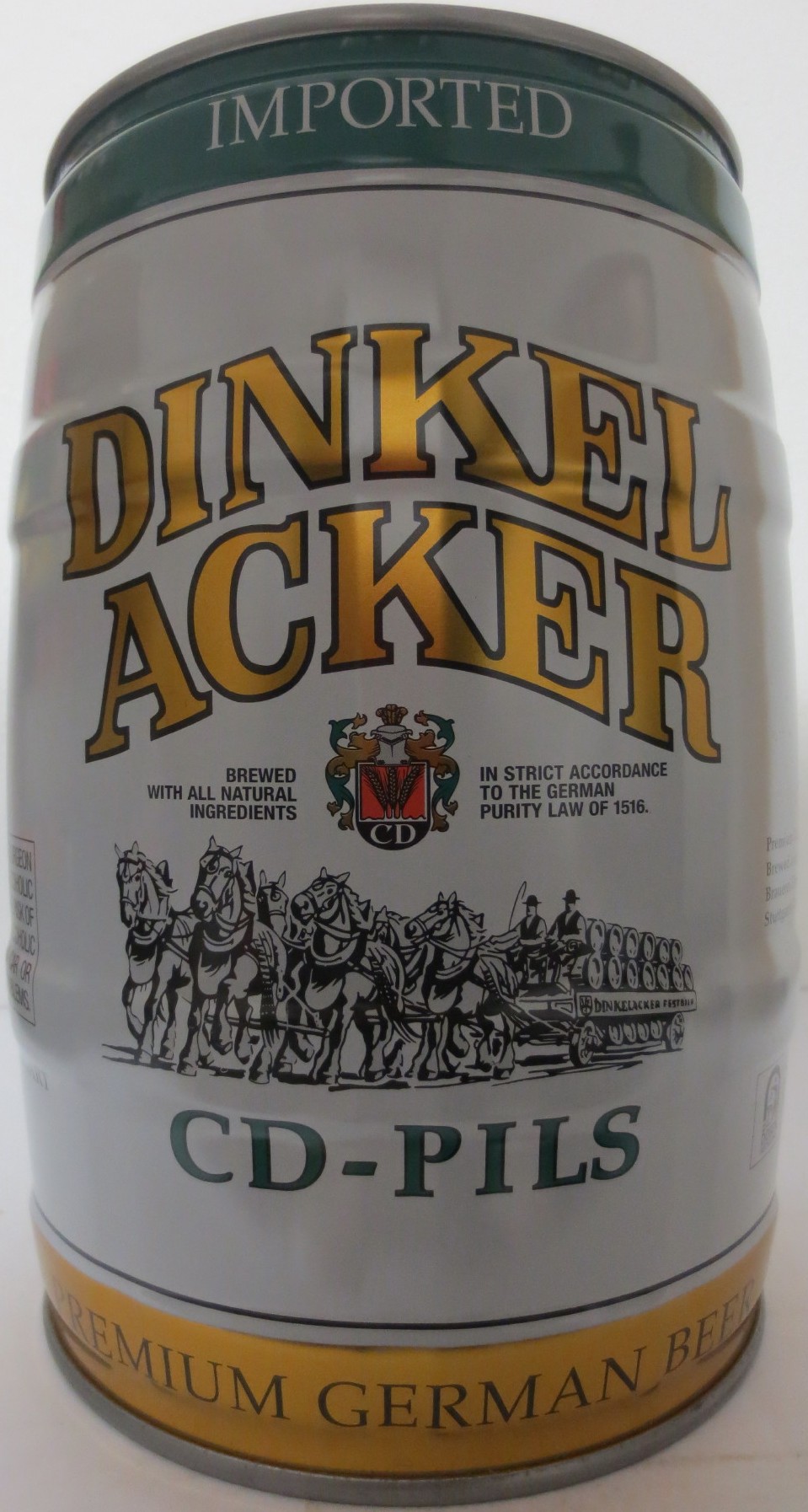 DINKEL ACKER CD-PILS IMPORTED (5L) Nr.1 