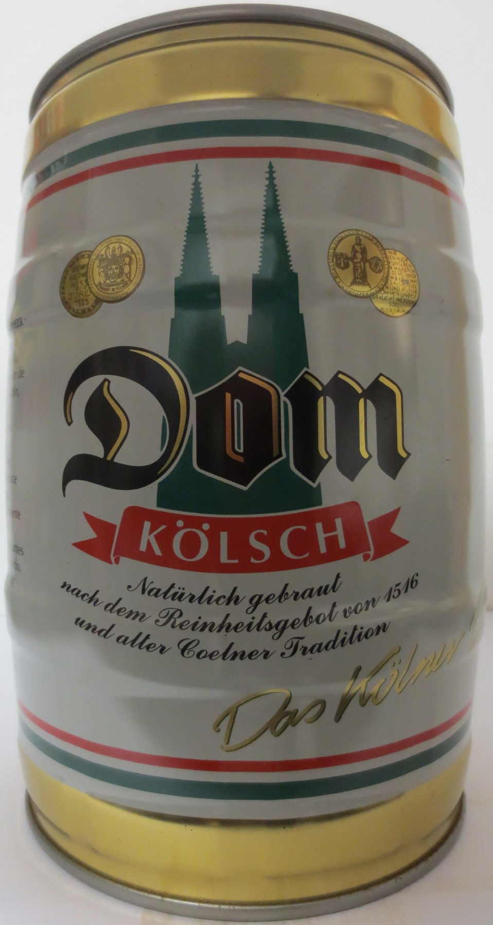 Dom KÖLSCH Das Kölner Dom (5L) Nr.1 