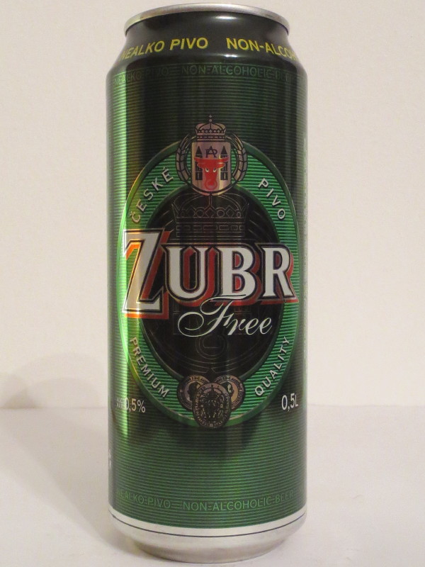 ZUBR Free č.1 (50cl) (B/O)