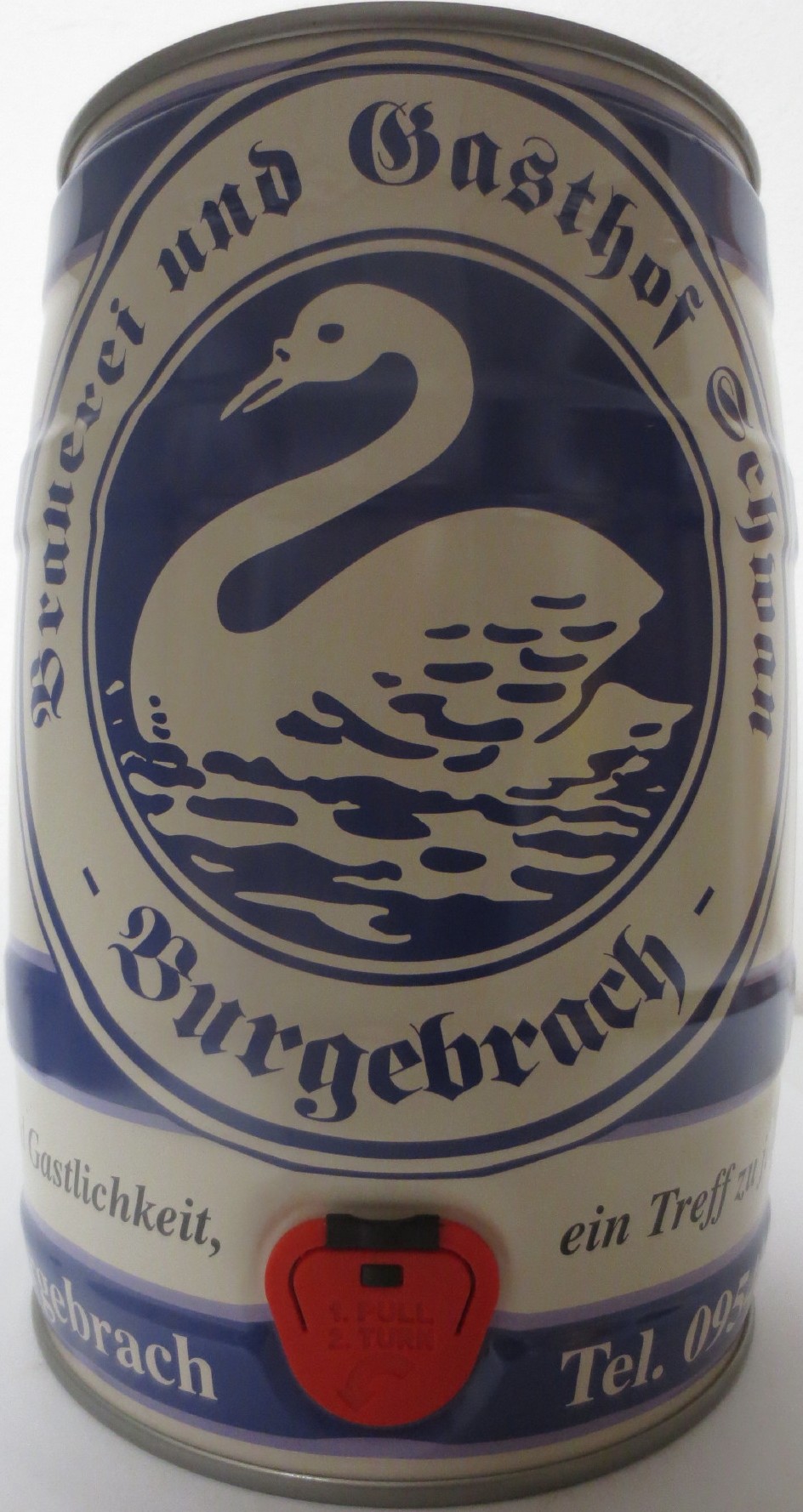 Burgebrach Brauerei und Gasthof Schwan (5L) Nr.1 