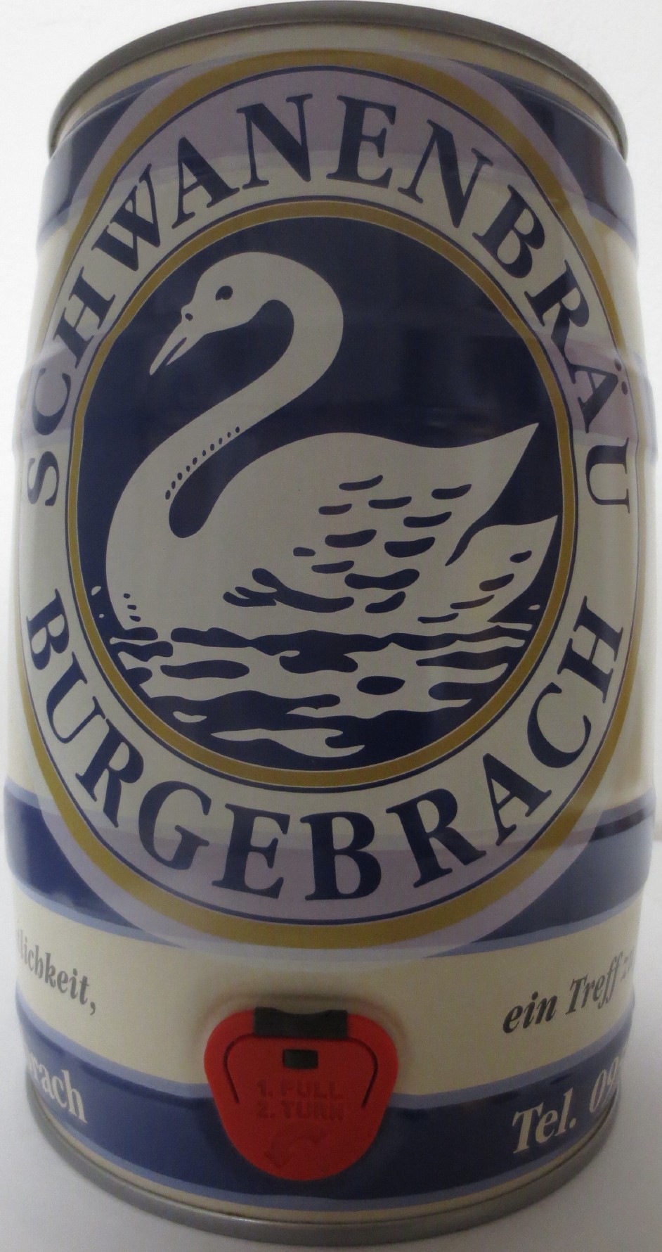 BURGEBRACH SCHWANENBRÄU (5L) Nr.1 