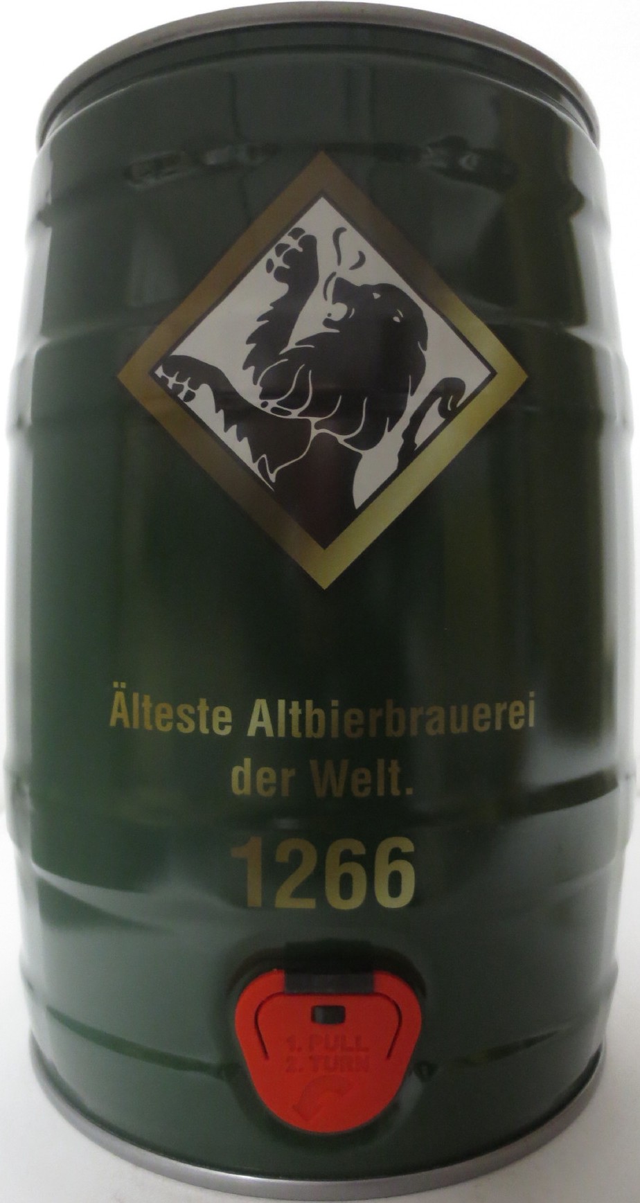 Älteste Altbierbrauerei der Welt. 1266 (5L) Nr.1 