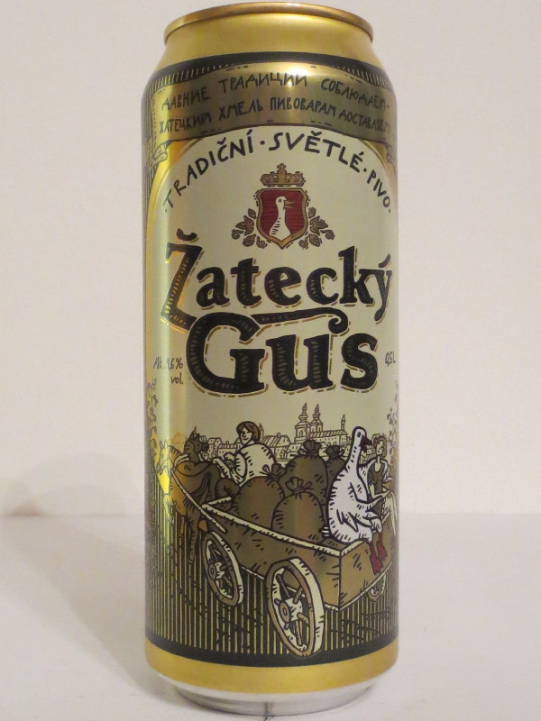 Žatecký Gus č.2/3 (50cl) (B/O)