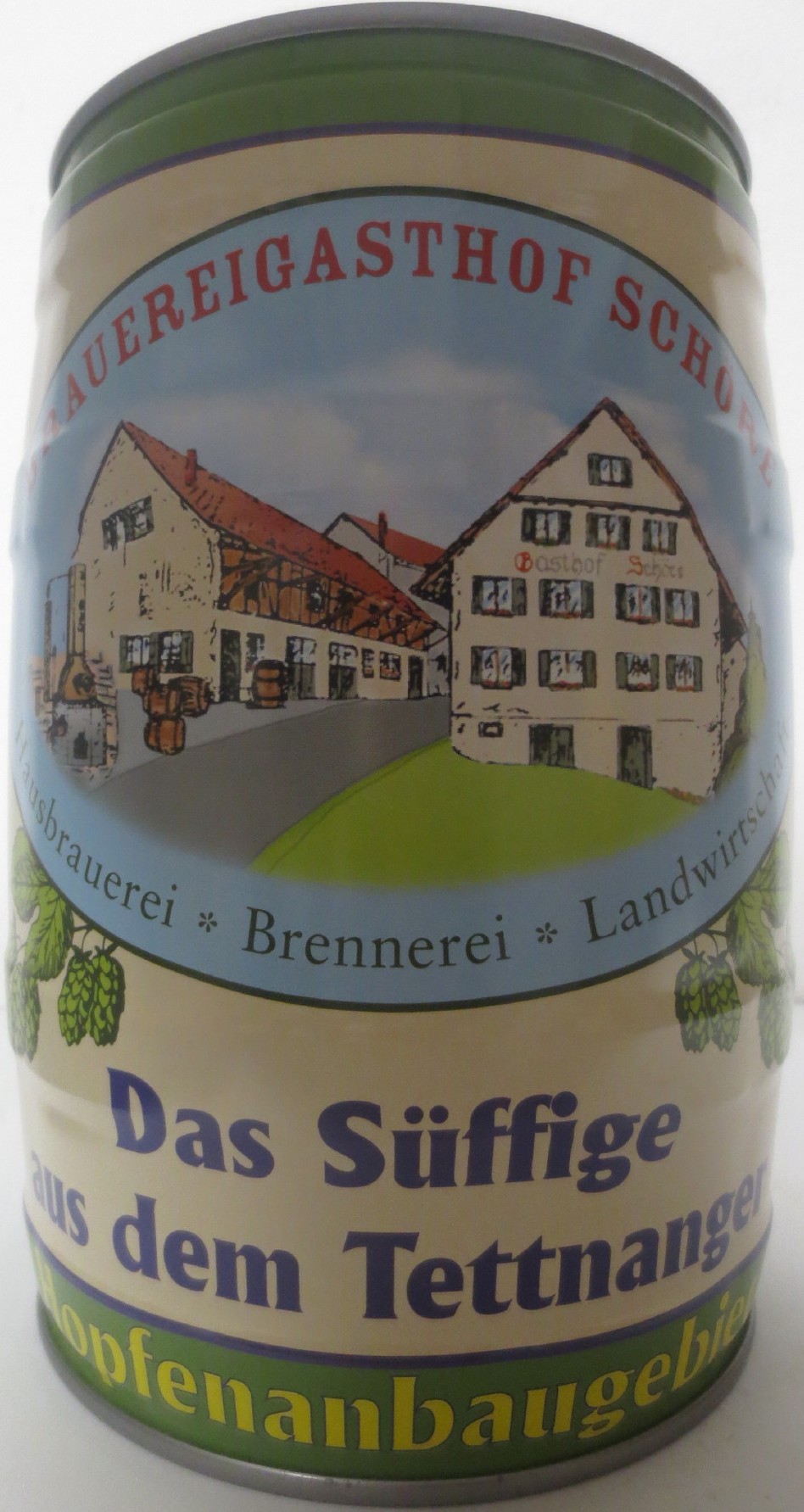 BRAUEREIGASTHOF SCHÖRE Das Süffige aus dem Tettanger Hopfenanbaugebier (5L) Nr.2 
