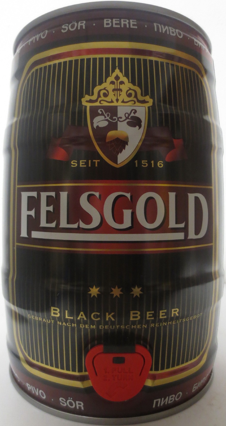 FELSGOLD BLACK BEER (5L) Nr.1 
