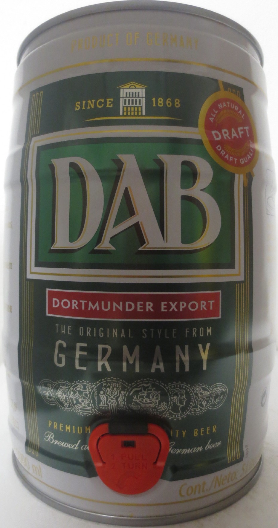 DAB DORTMUNDER EXPORT THE ORIGINAL STYLE FROM GERMANY (5L) Nr.2 