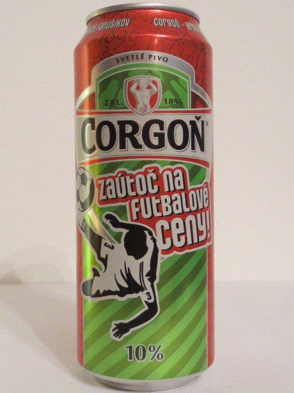 CORGOŇ zaútoč na fotbalové ceny 10% (50cl) (T/O)