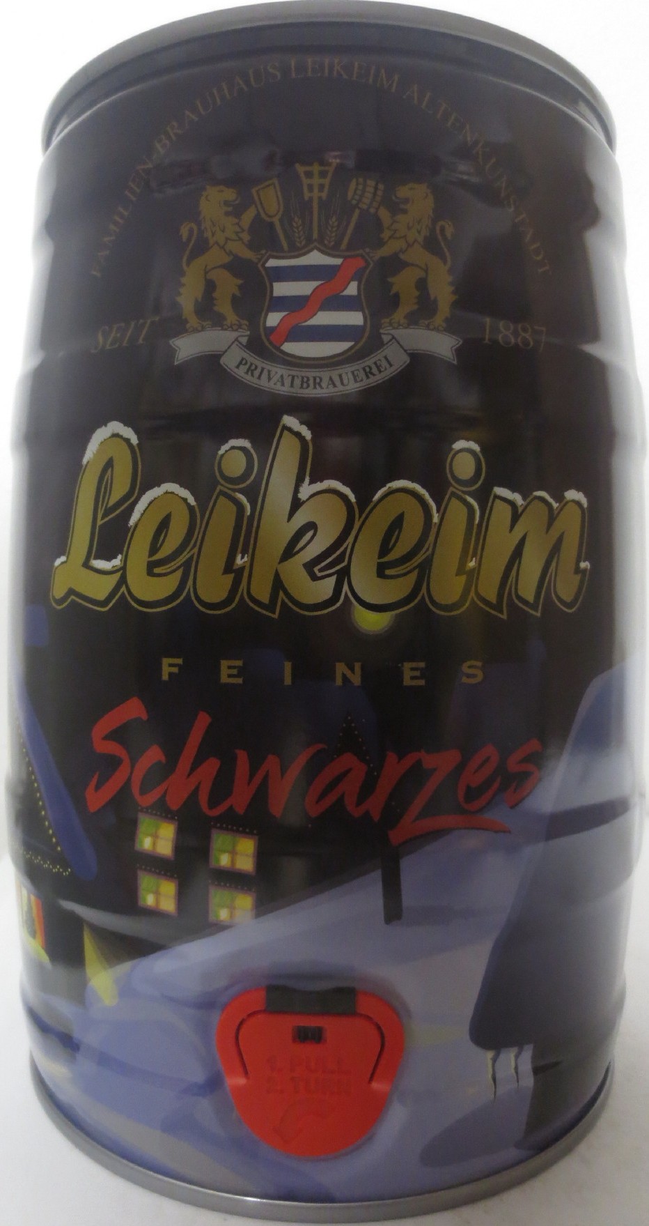 Leikeim FEINES Schwarzes (5L) Nr.3