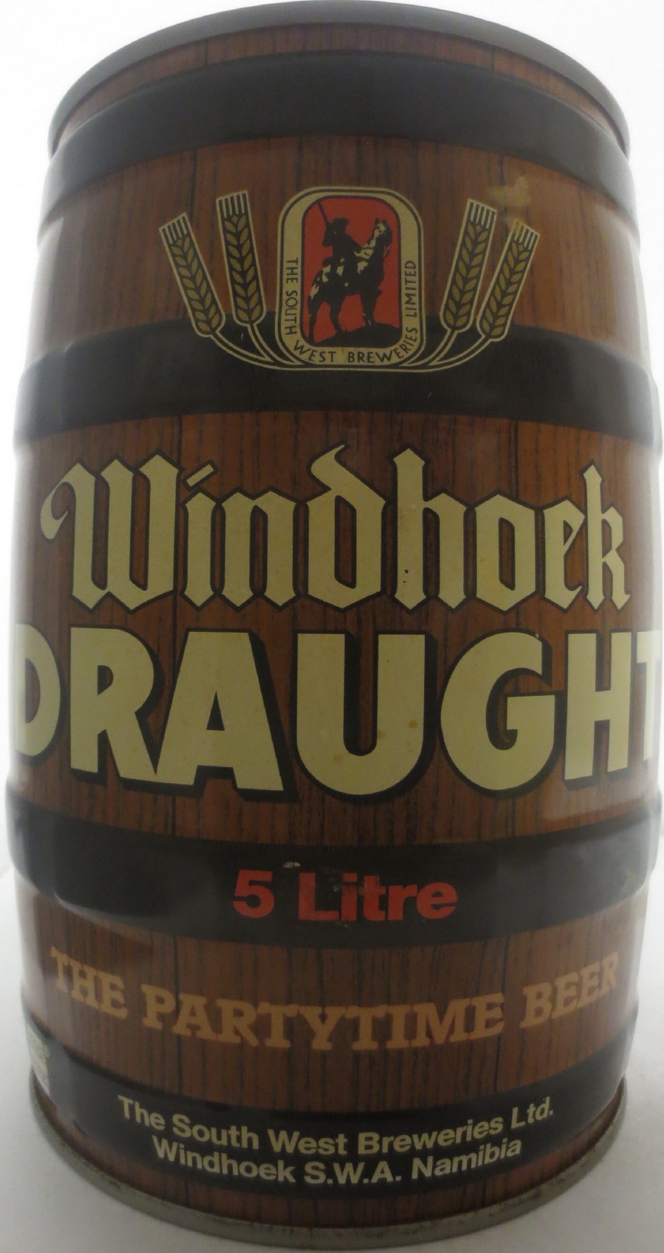 Windhoek DRAUGHT 5 Litre THE PARTYTIME BEER (5L) Nr.1 