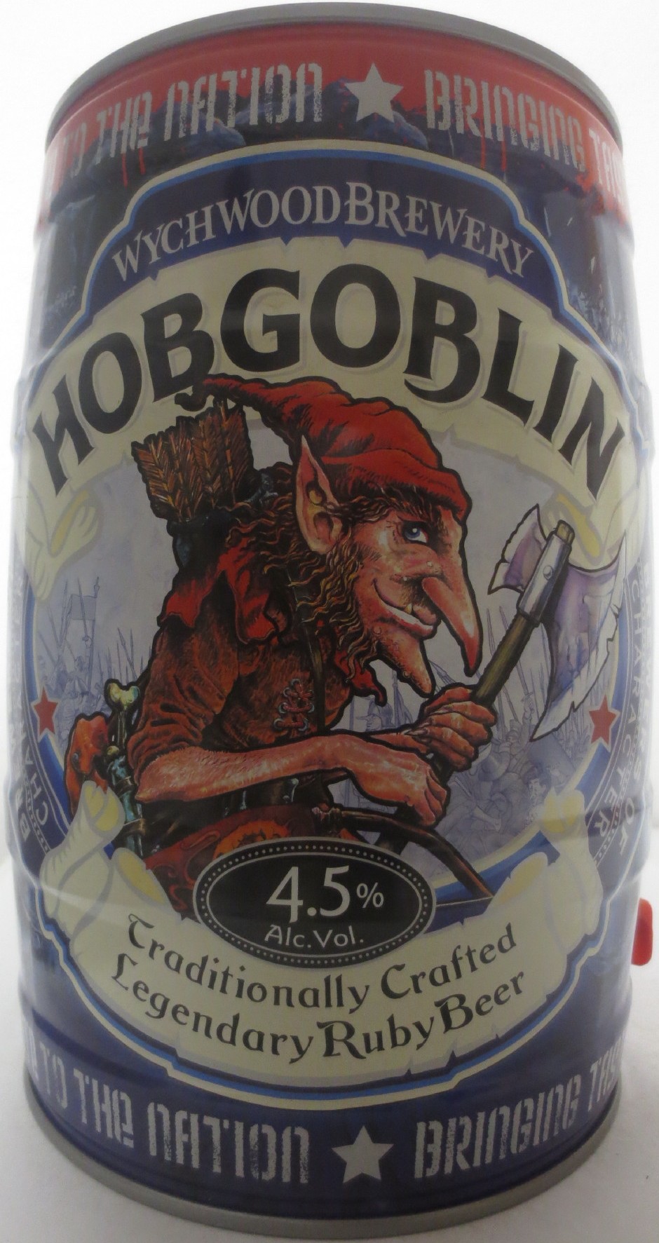 WYCHWOOD BREWERY HOBGOBLIN (5L) Nr.4 