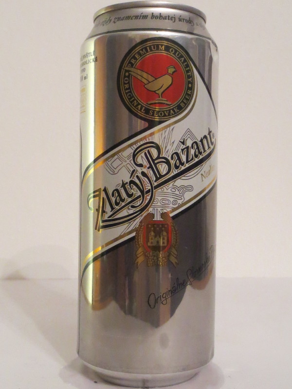 Zlatý Bažant Nealko (50cl) (B/O)