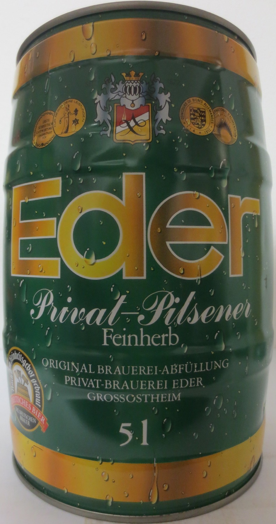 Eder Privat-Pilsener Feinherb (5L) Nr.2 