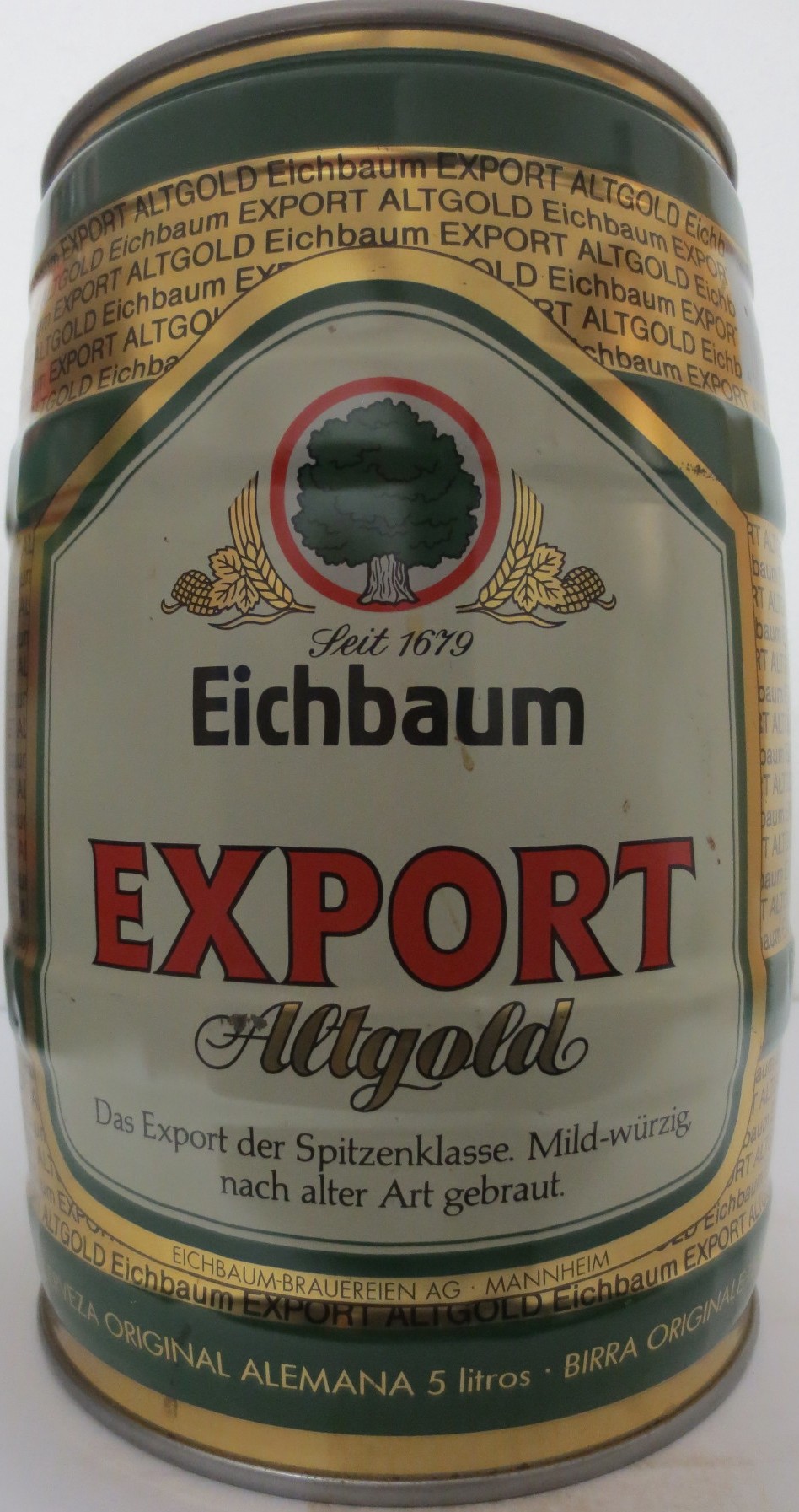 Eichbaum EXPORT Altgold (5L) Nr.2  