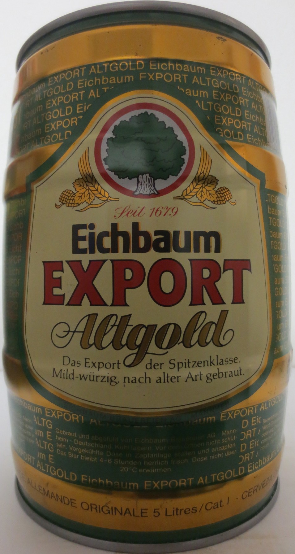 Eichbaum EXPORT Altgold (5L) Nr.3 