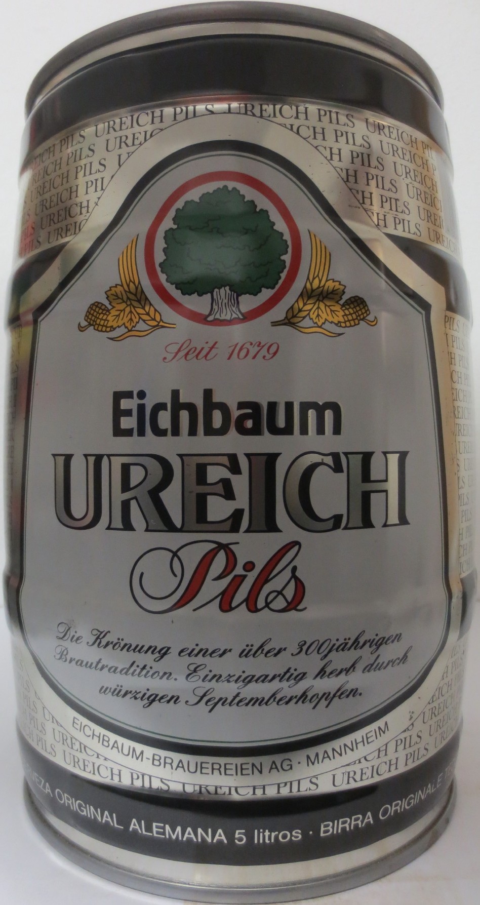 Eichbaum UREICH Pils (5L) Nr.1 