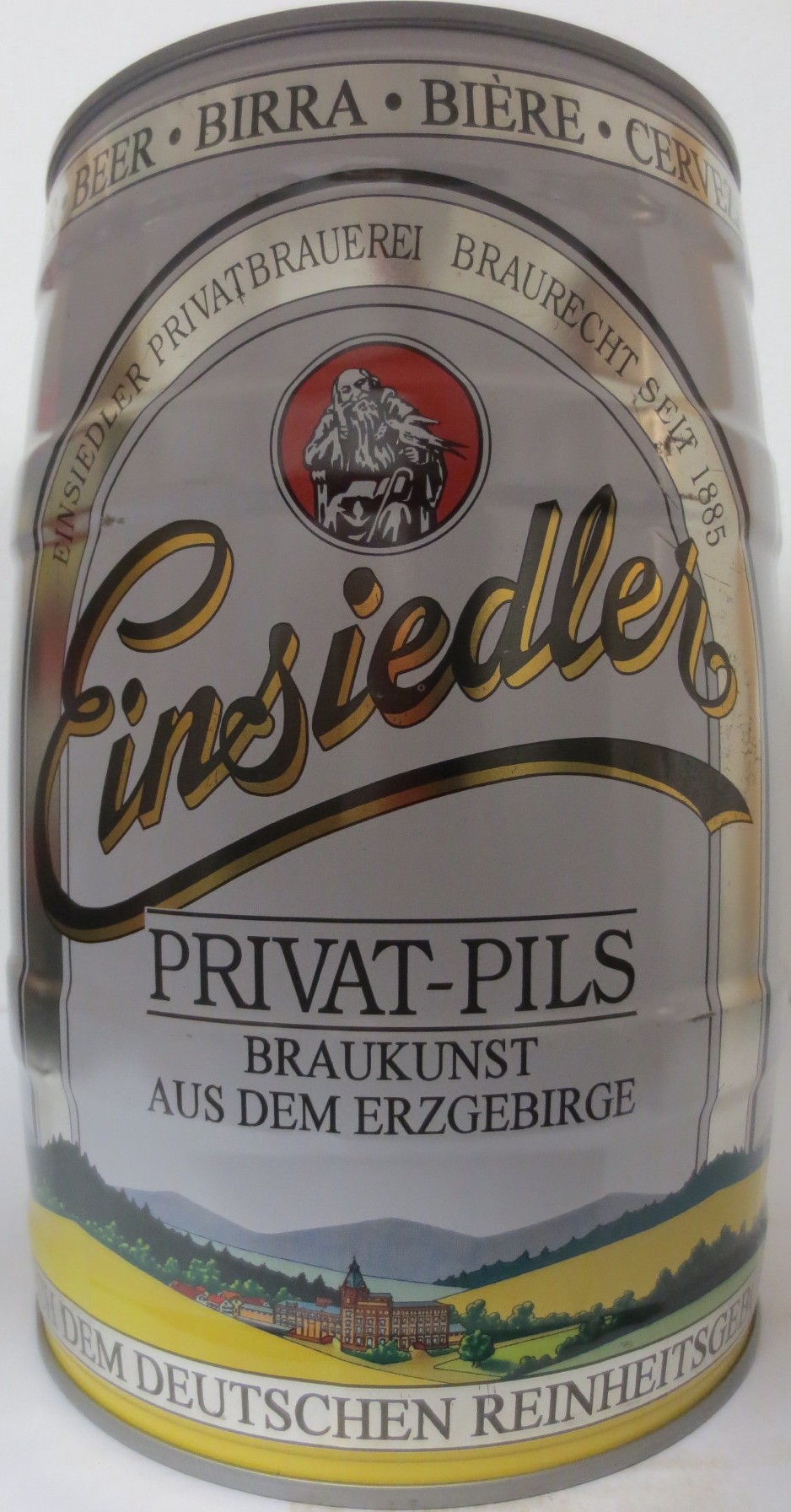 Einsiedler PRIVAT-PILS BRAUKUNST ASU DEM ERZGEBIRGE (5L) Nr.1 