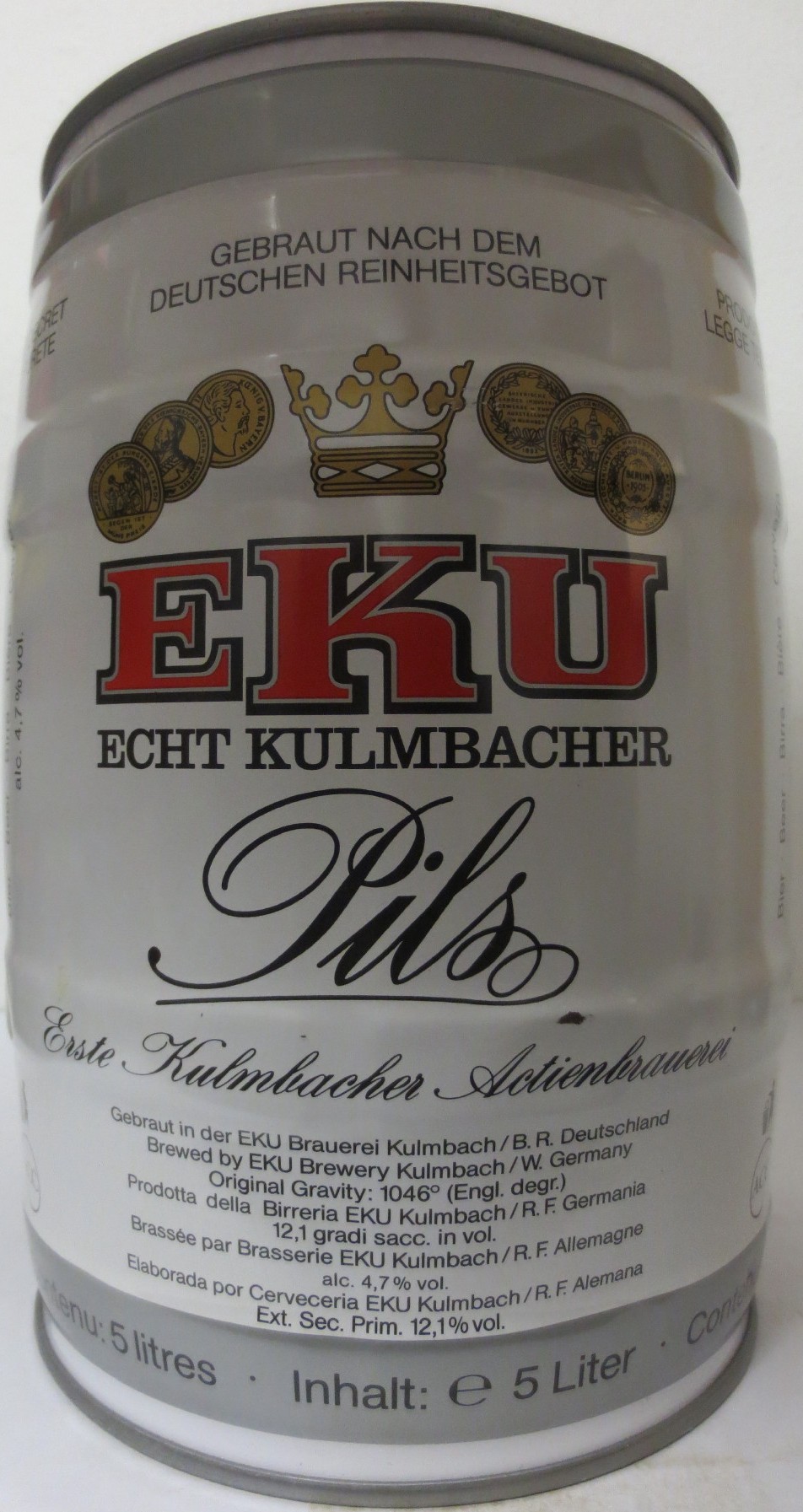 EKU ECHT KULMBACHER Pils (5L) Nr.3 