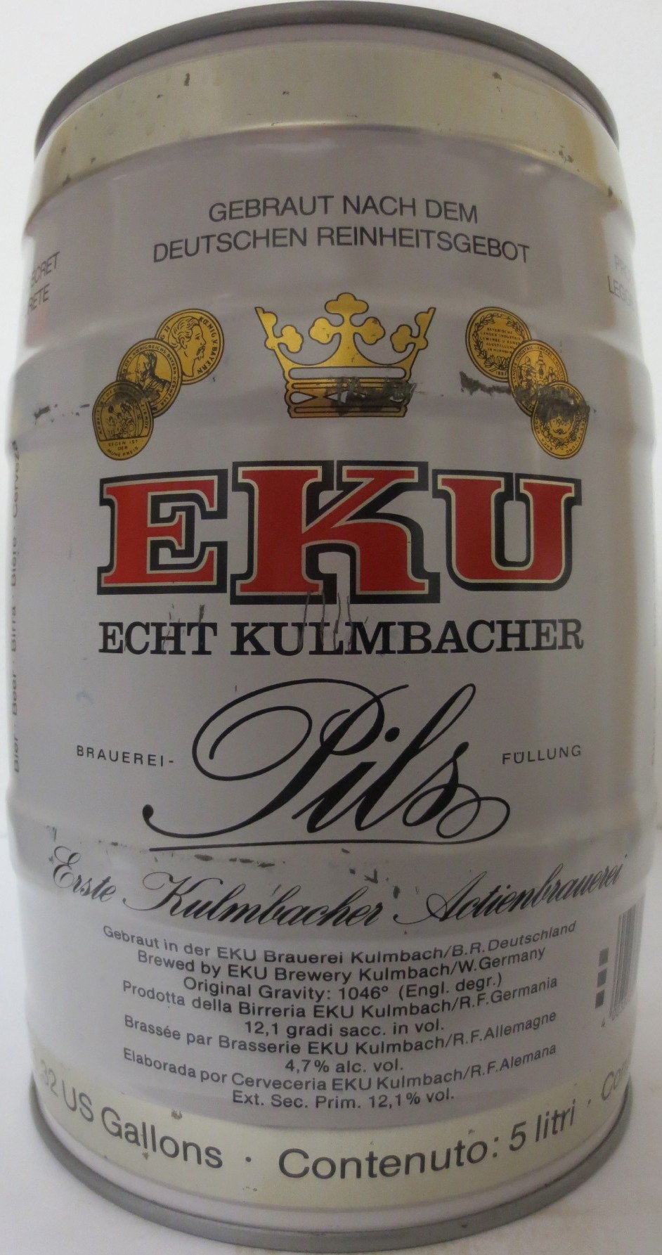 EKU ECHT KULMBACHER Pils (5L) Nr.5 