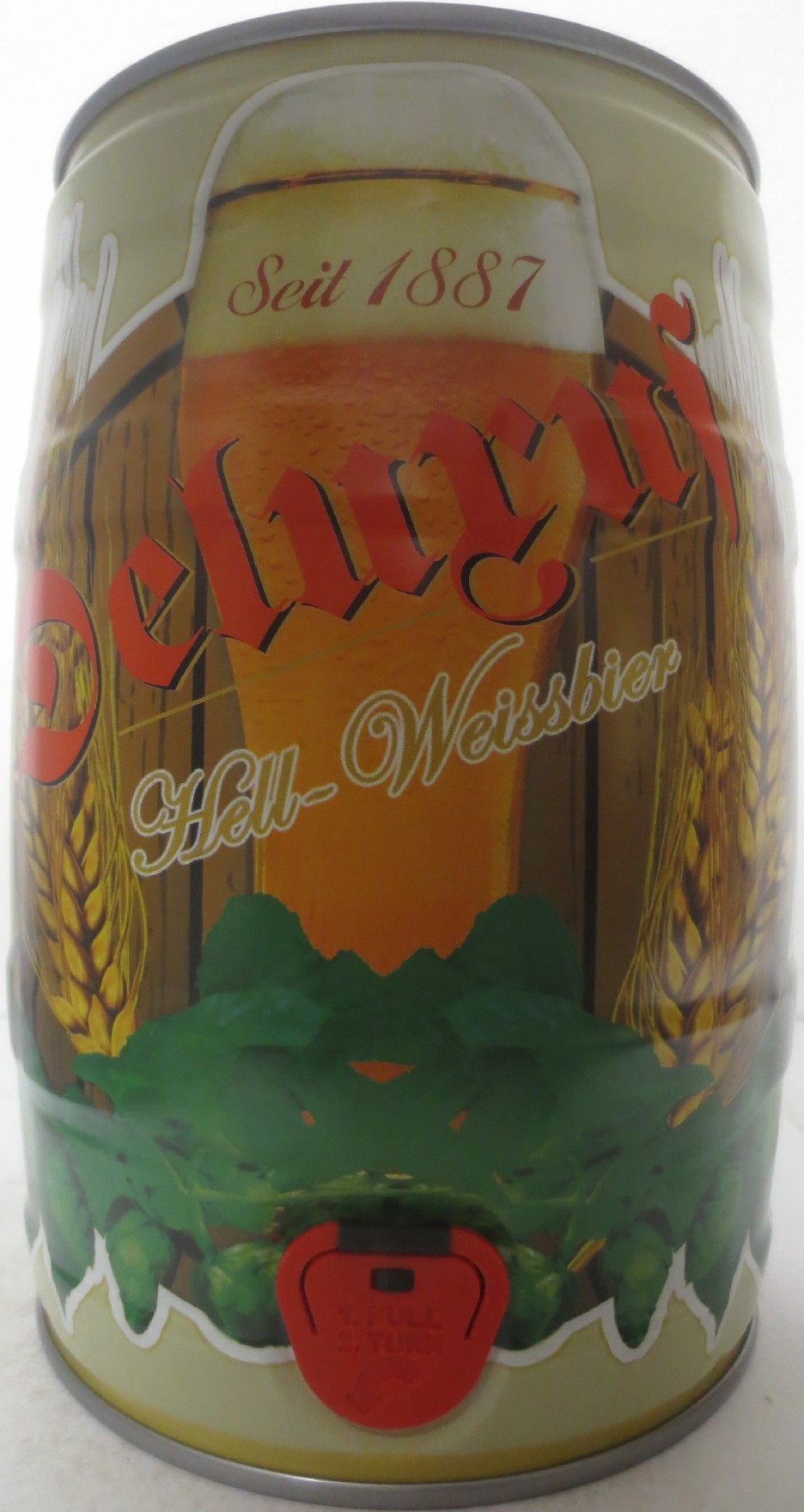 Deluruf Hell-Weissbier (5L) Nr.1 