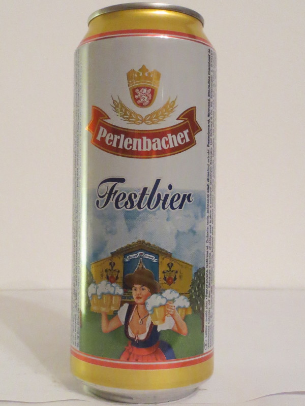 Perlenbacher Festbier č.1 (50cl) (B/O)