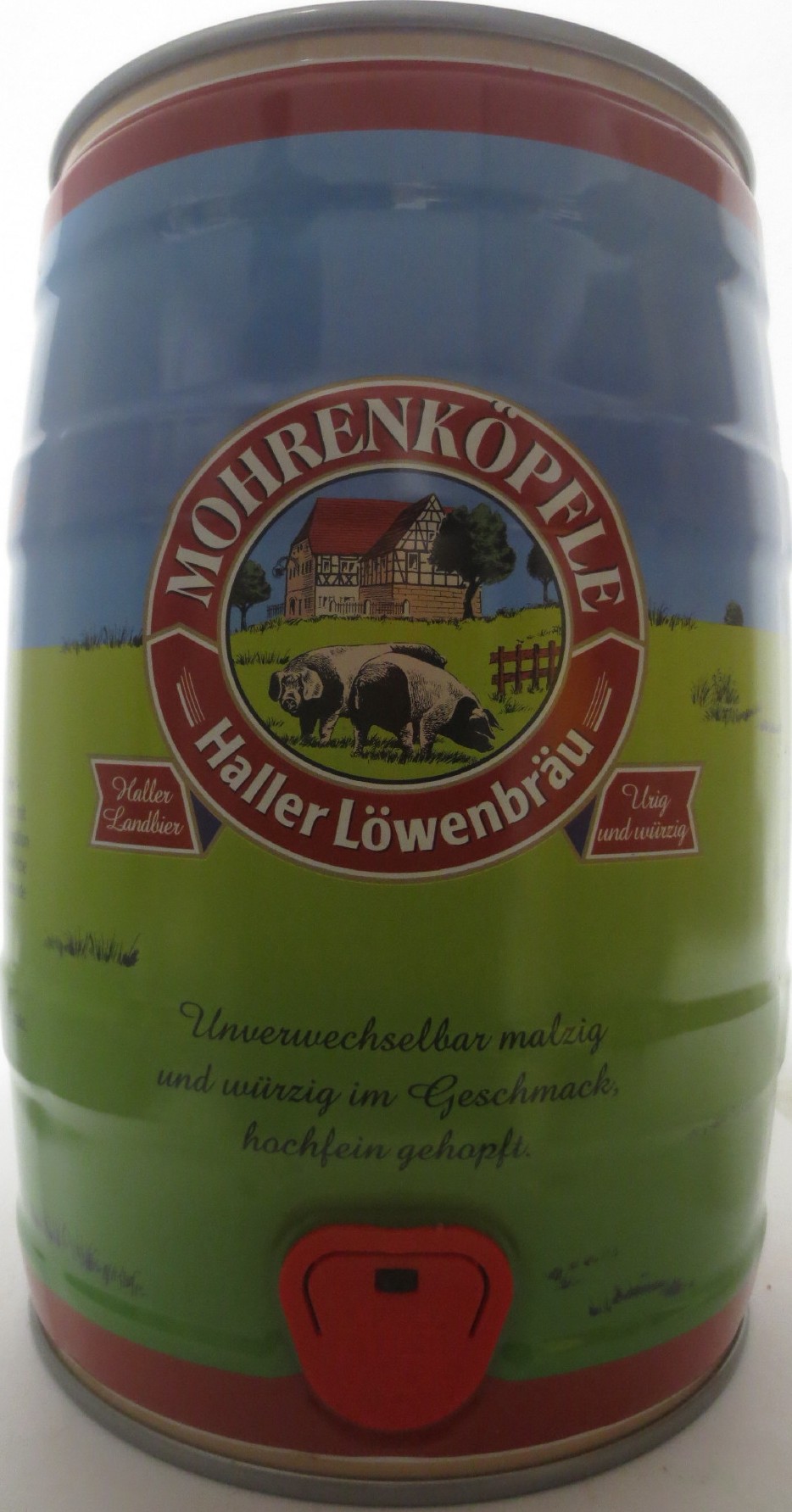 Haller Löwenbräu MOHRENKÖPFLE (5L) Nr.4