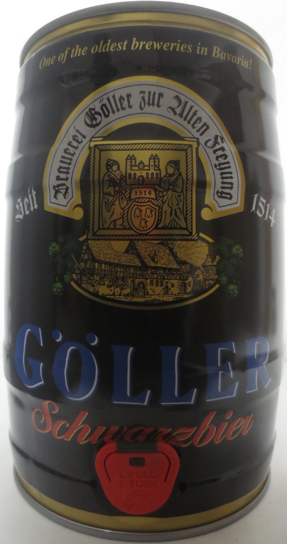 Göller Schwarzbier (5L) Nr.2 
