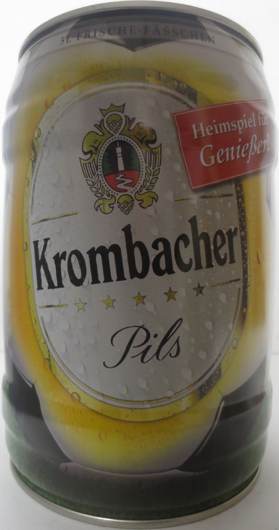 Krombacher Pils Heimspiel für Genießer! (5L) Nr.1 