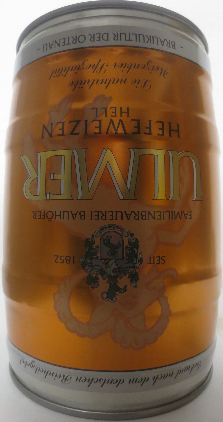ULMER HEFEWEIZEN HELL (5L) Nr.2  