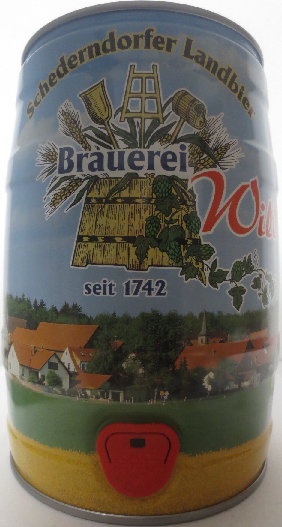 Schederndorfer Landbier Brauerei Will seit 1742 (5L) Nr.1 