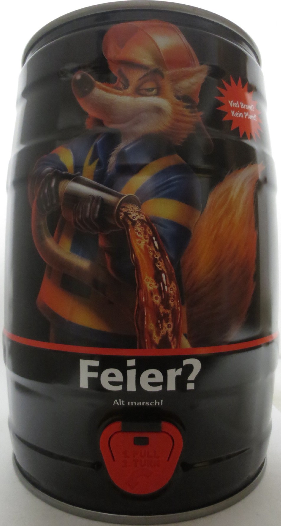 Füchschen Alt Feier? Alt marsch! (5L) Nr.1 