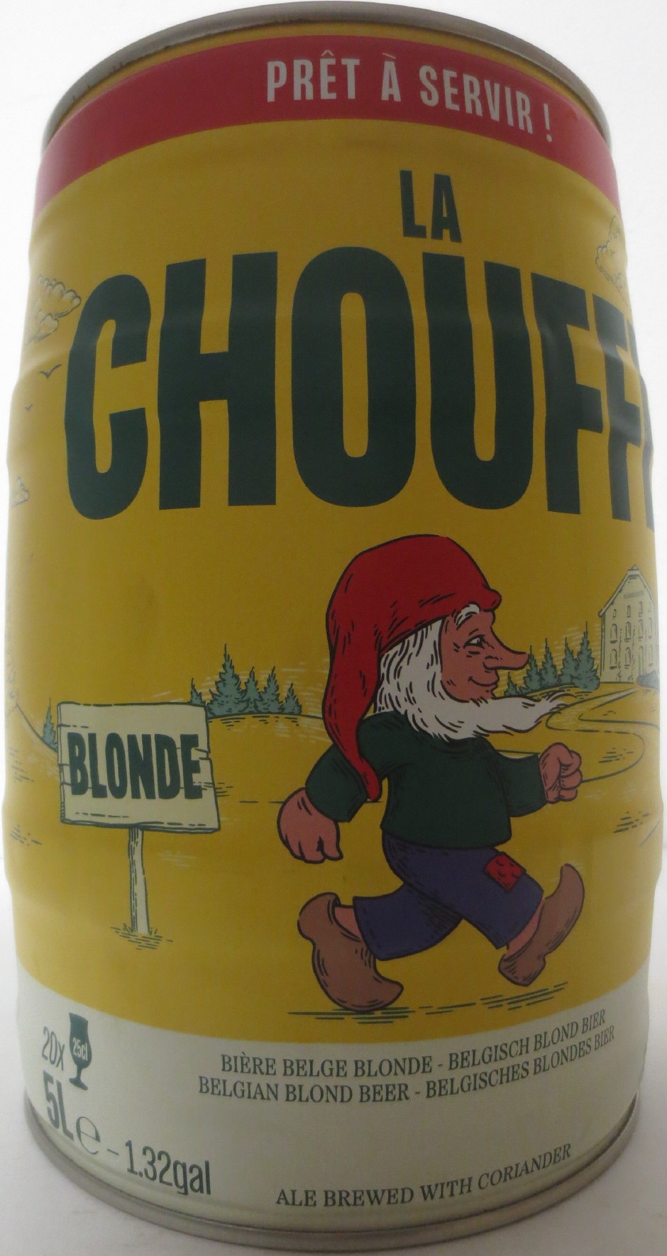 LA CHOUFFE BLONDE (5L) Nr.2