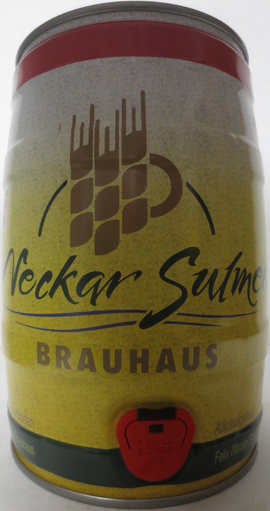 Neckar Sulmer BRAUHAUS (5L) Nr.1 