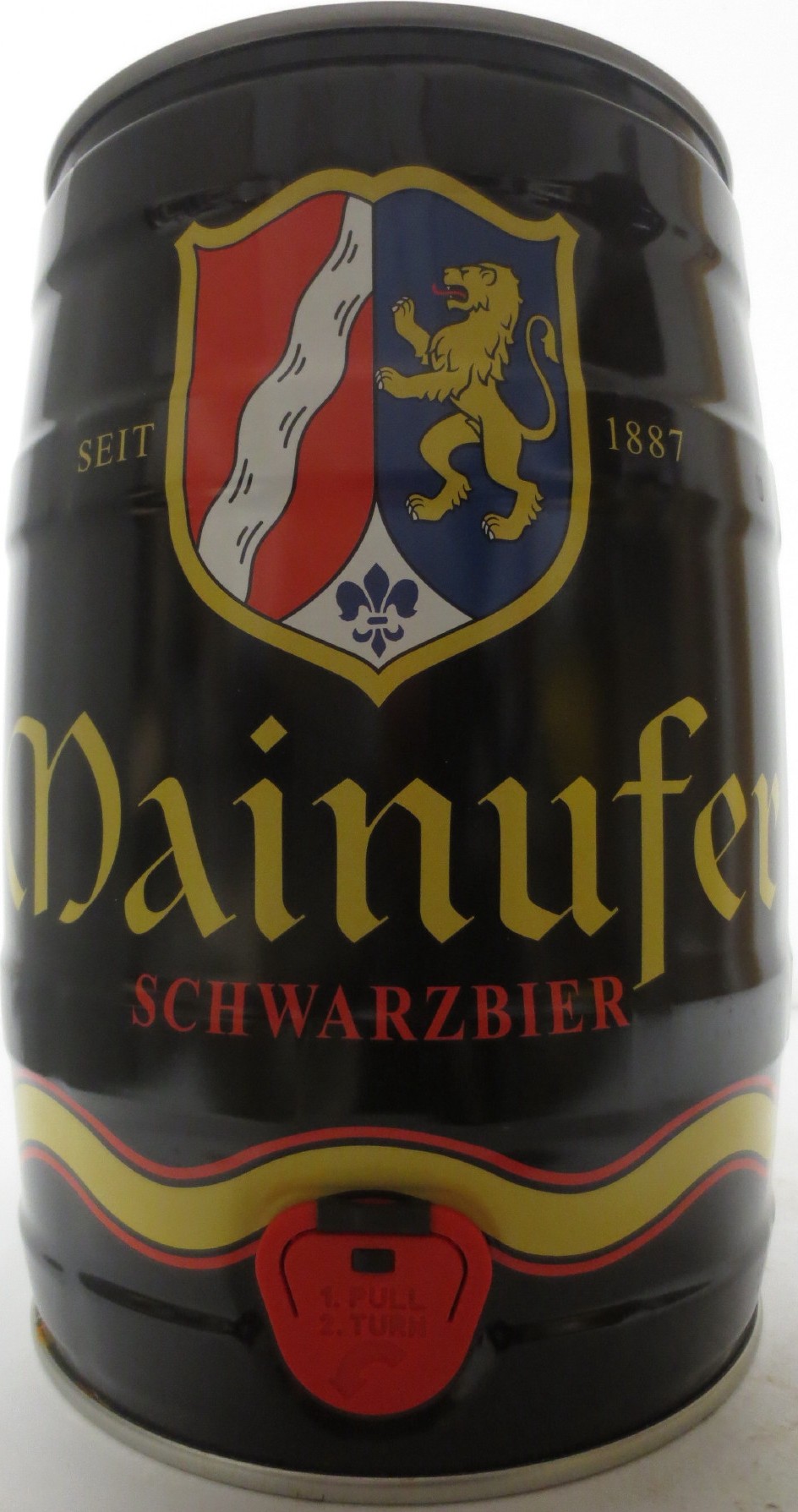 Mainufer SCHWARZBIER (5L) Nr.1 
