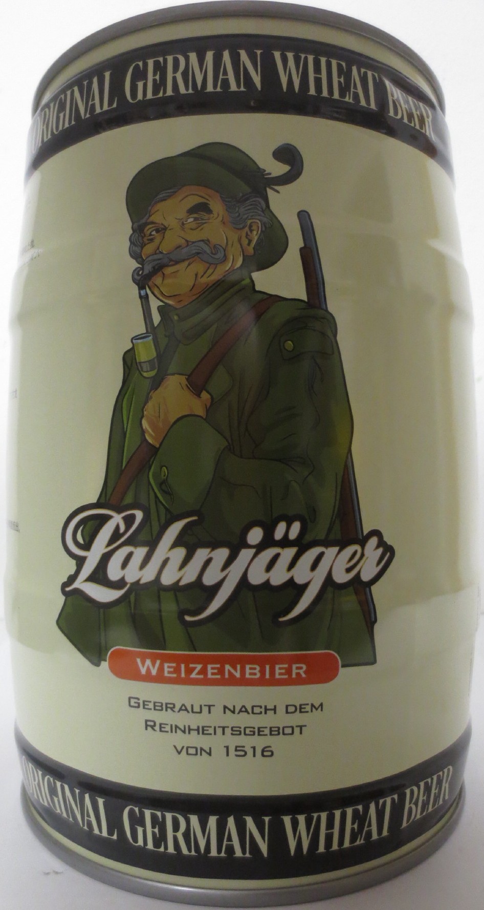 Lahnjäger WEIZENBIER (5L) Nr.1 