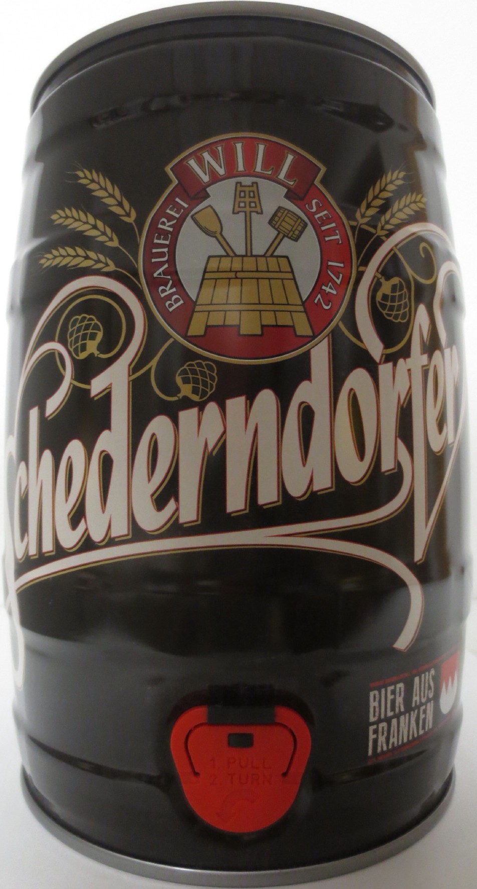 Schederndorfer BIER AUS FRANKEN (5L) Nr.1 