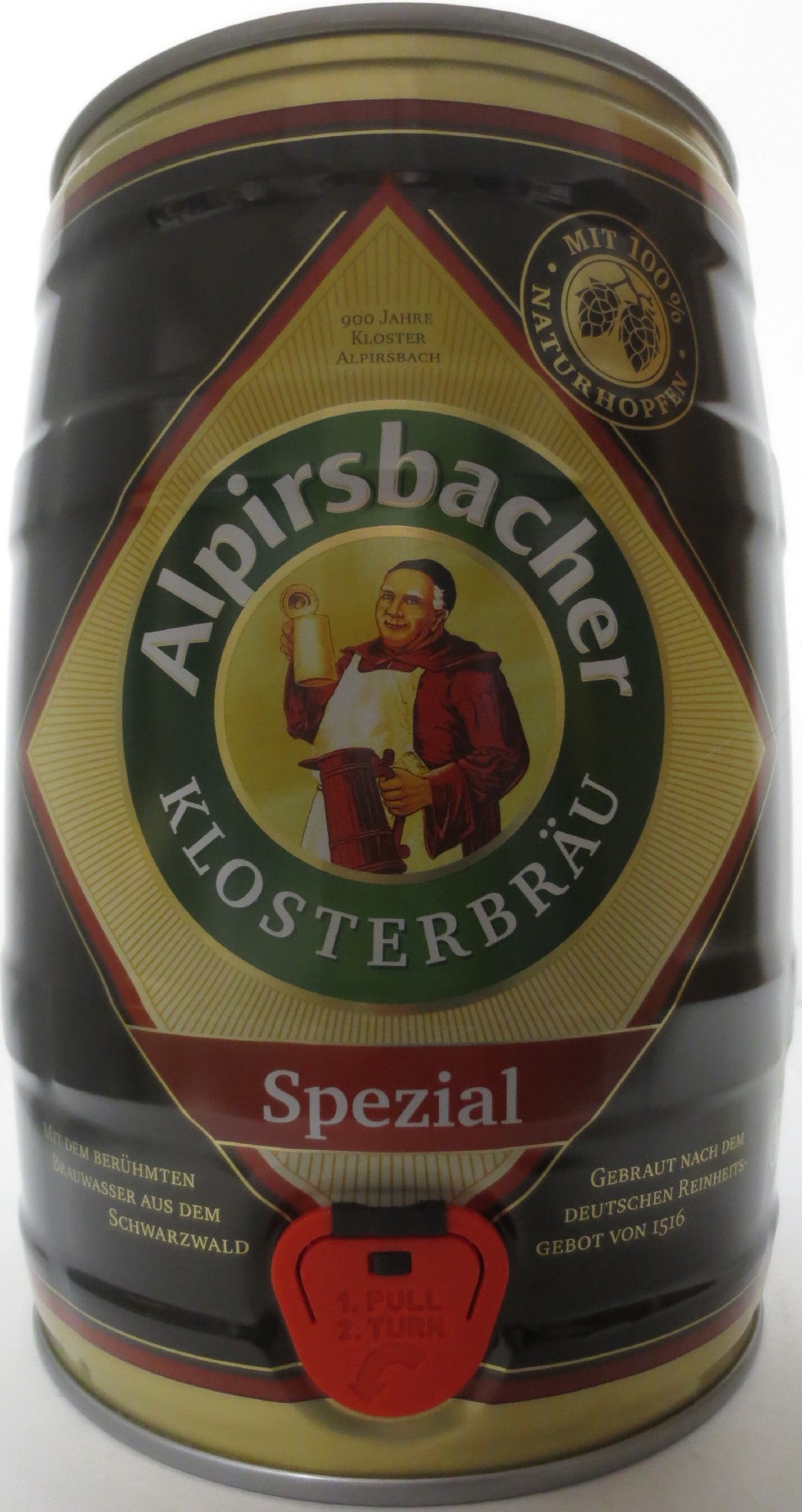 Alpirsbacher KLOSTERBRÄU Spezial (5L) Nr.3 