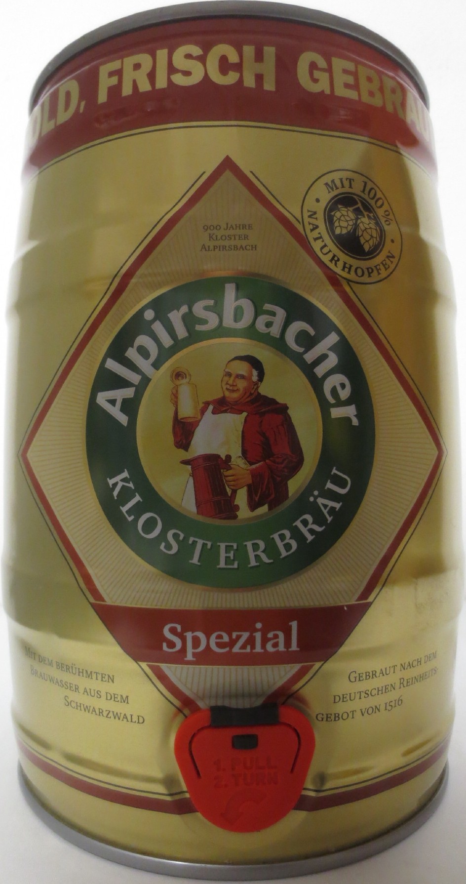 Alpirsbacher KLOSTERBRÄU Spezial (5L) Nr.4 