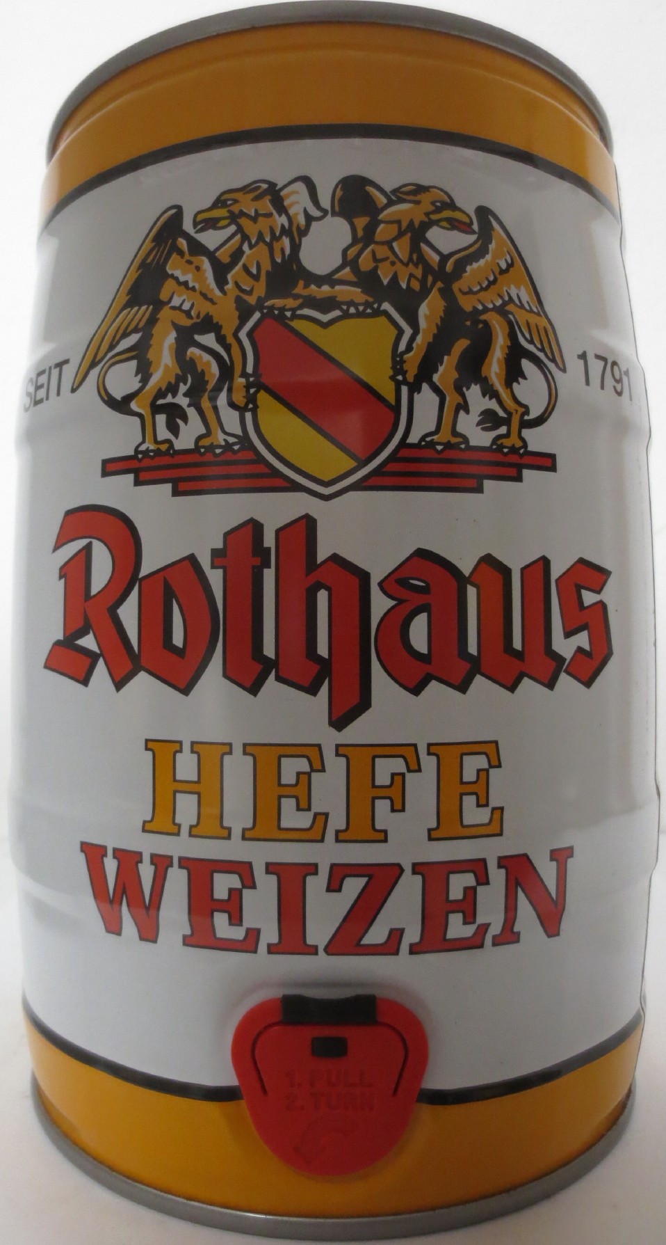 Rothaus HEFE WEIZEN (5L) Nr.1 