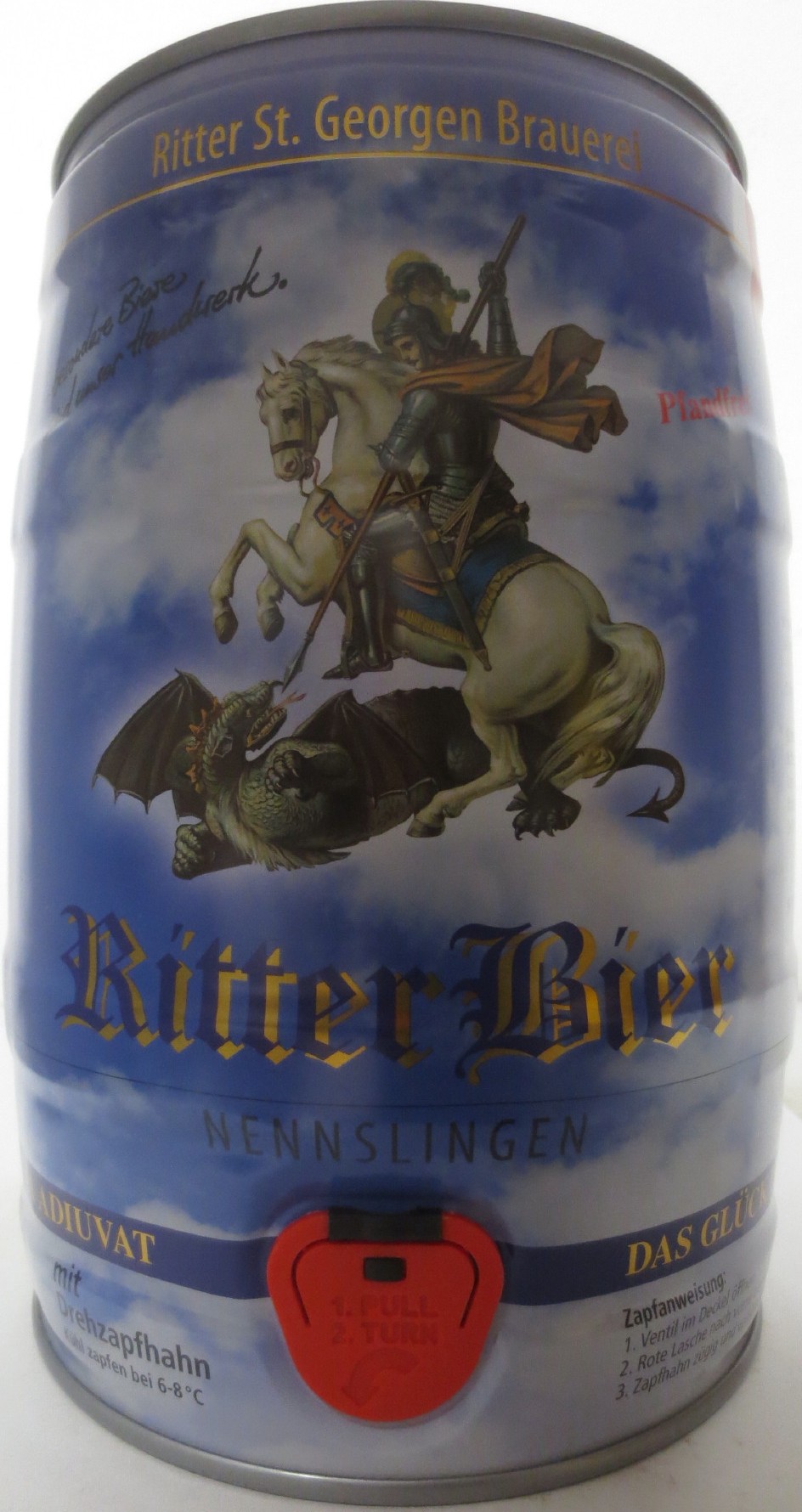 Ritter Bier NENNSLINGEN (5L) Nr.1 